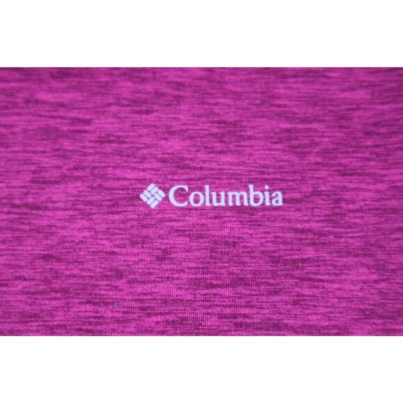Columbia Jacket Womens 2XL Pink Full Zip Lightweight Outdoor Activewear Pullover - Picture 3 of 7